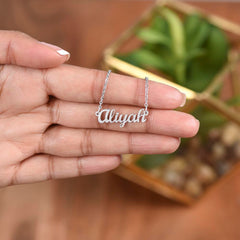 Custom Name Necklace